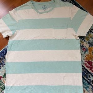 J Crew Men’s Broken-in short-sleeve pocket T-shirt